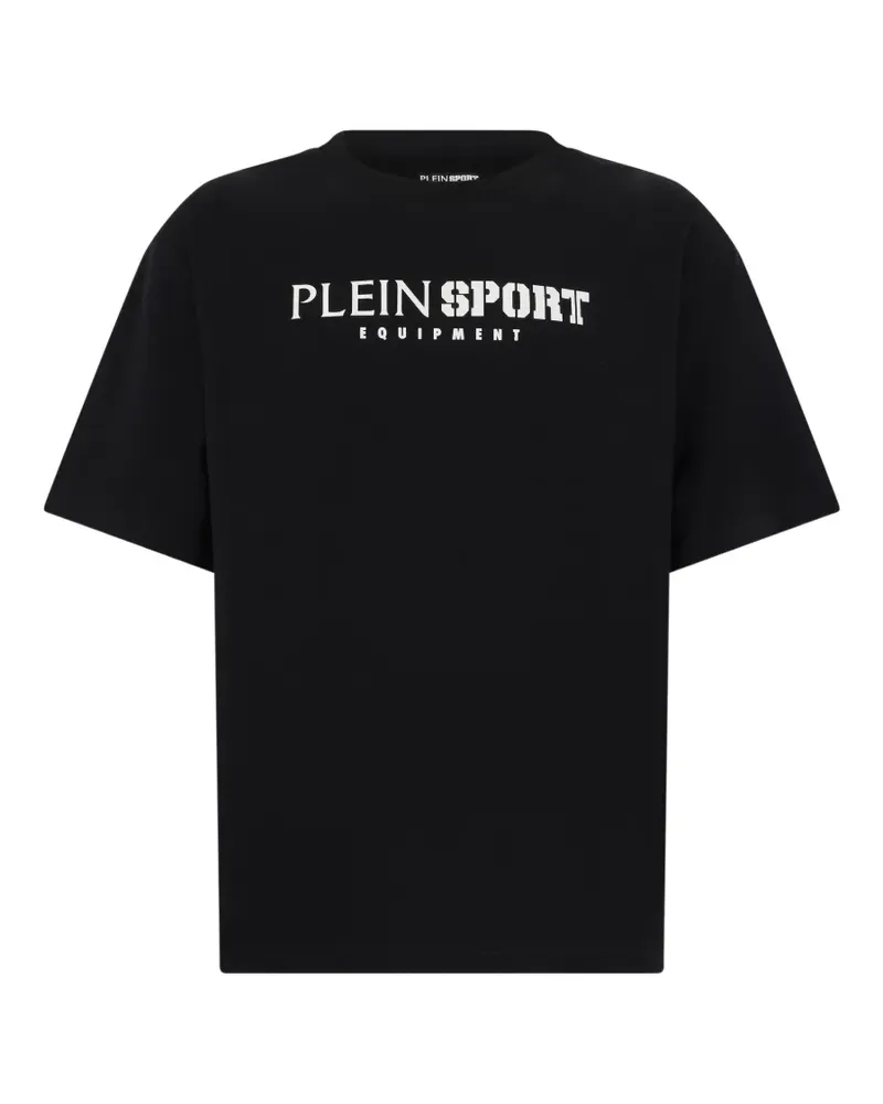Philipp Plein logo-print short-sleeve T-shirt - Schwarz Schwarz