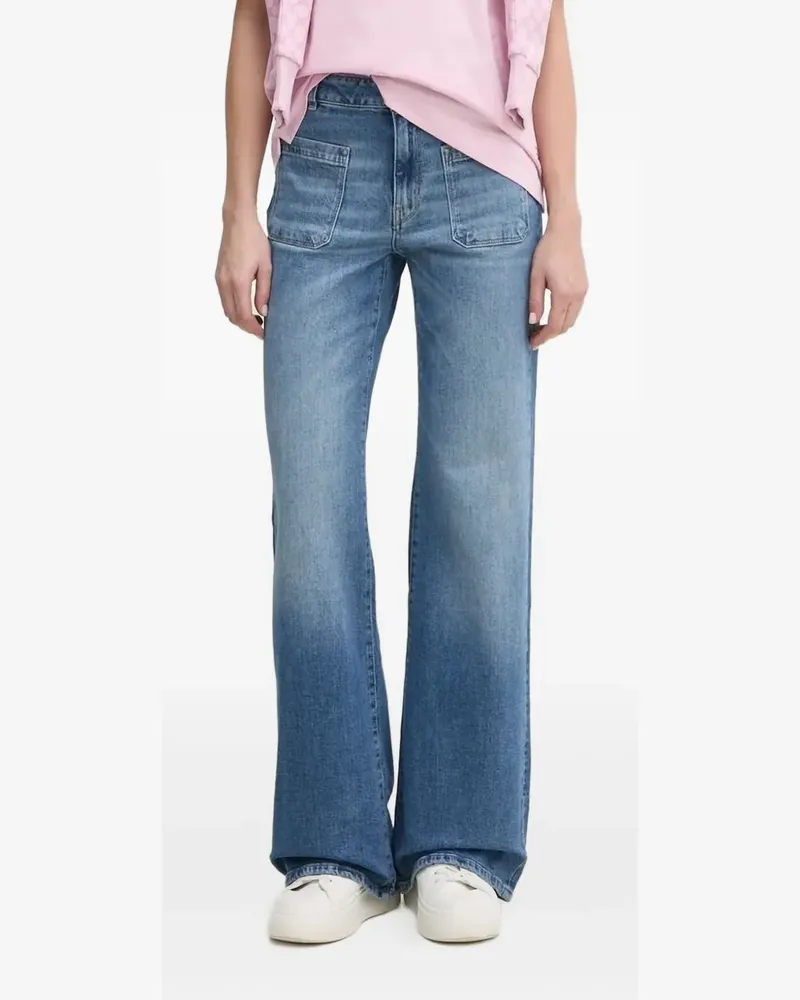 JOOP! Emilia Jeans mit aufgesetzter Tasche - Blau Blau