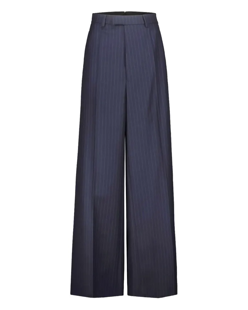 VETEMENTS Hose mit Nadelstreifen - Blau Blau