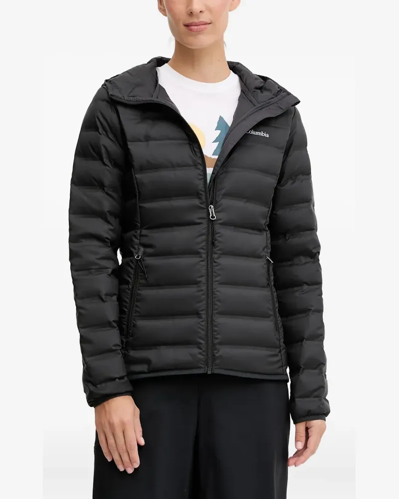 Columbia Sportswear Company Lake 22™ II hooded quilted jacket - Schwarz Schwarz