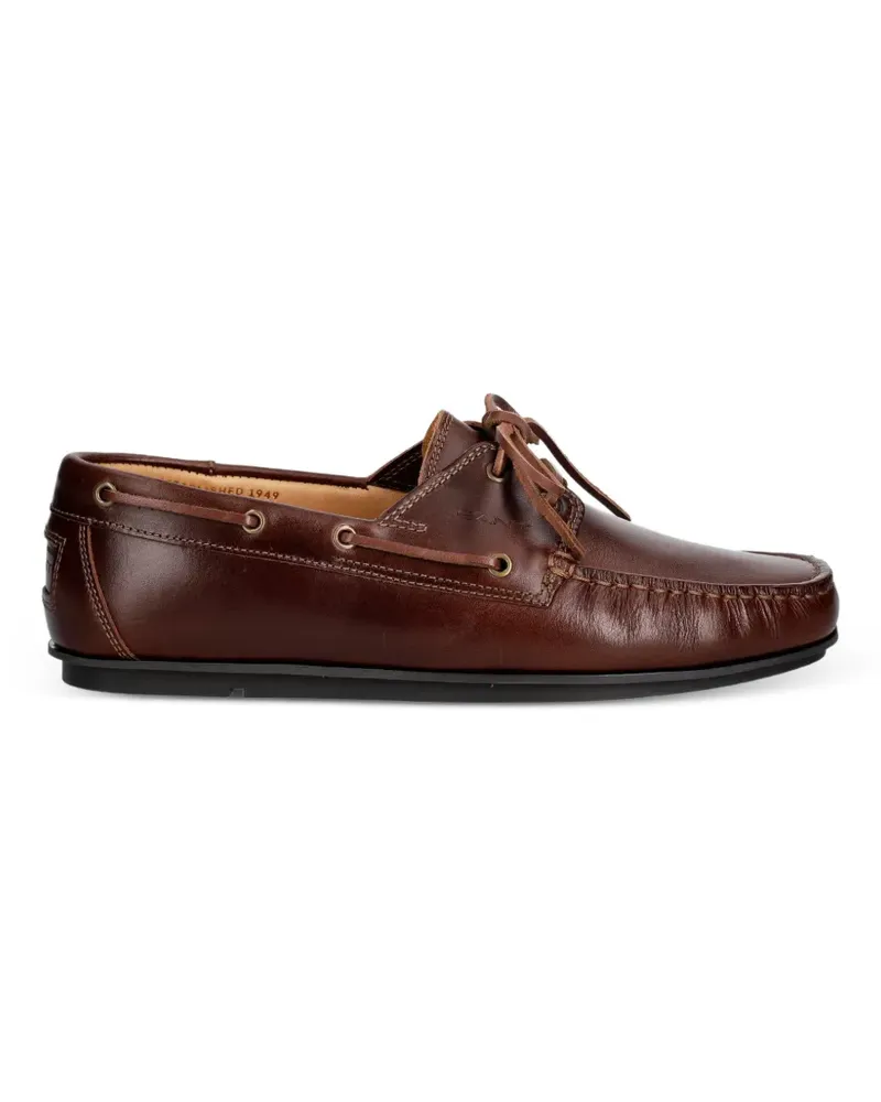 Gant lace-up boat shoes - Braun Braun