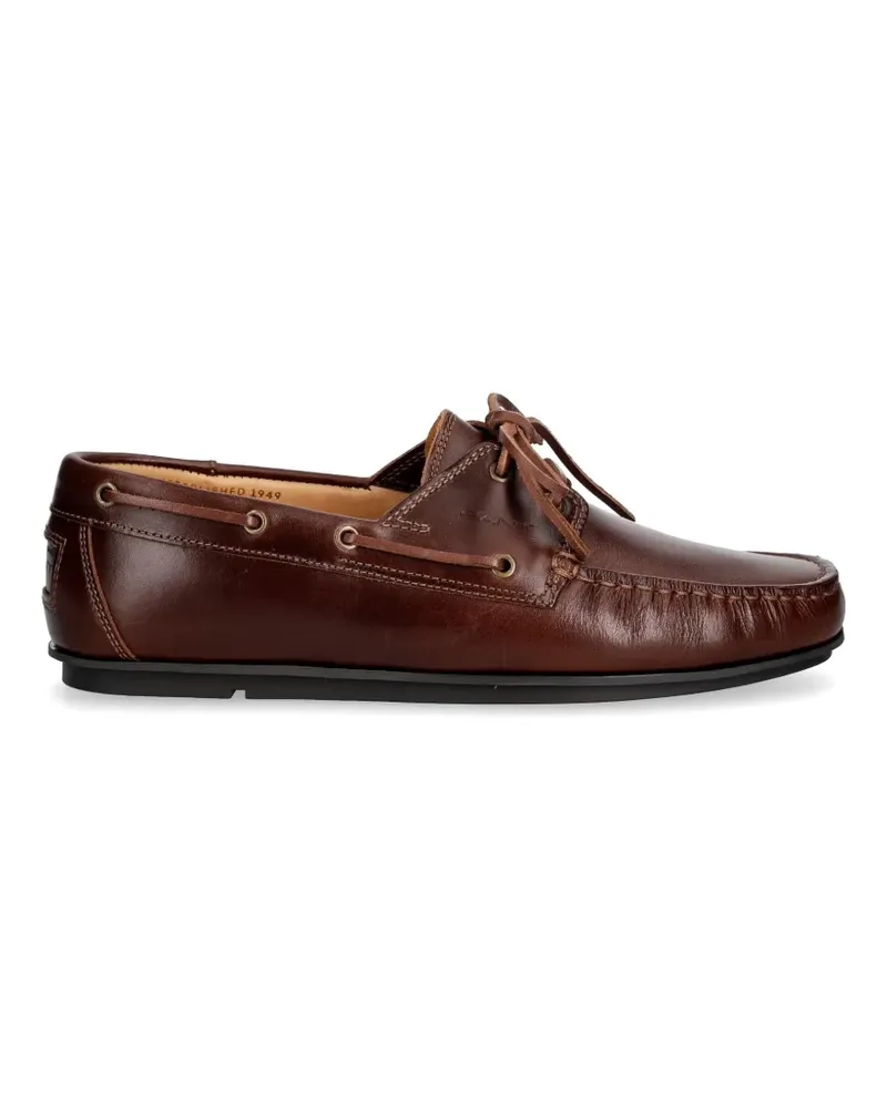 Gant lace-up boat shoes - Braun Braun