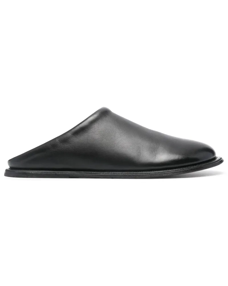 Marsèll Slipper mit runder Kappe - Schwarz Schwarz