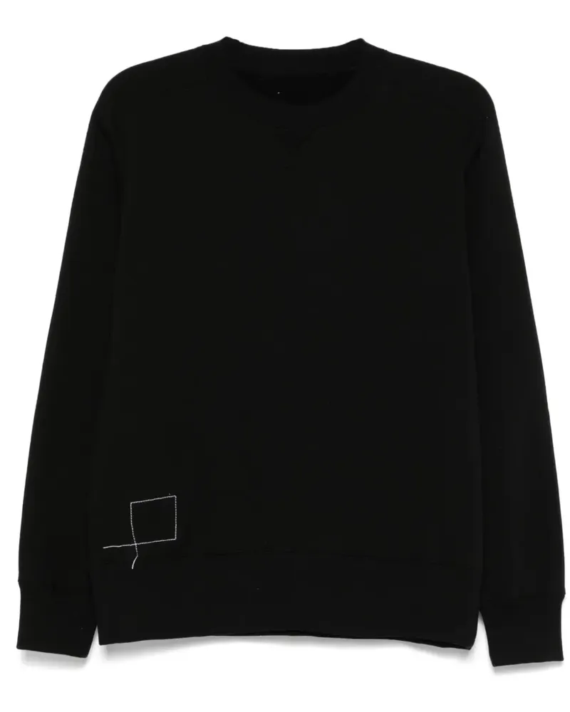 Sacai WTAPS Sweatshirt - Schwarz Schwarz