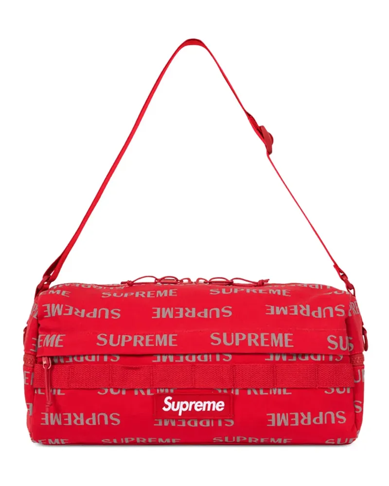 Supreme Being Utility-Tasche mit Logo-Print - Rot Rot