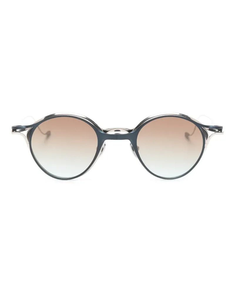 RIGARDS round-frame clip-on glasses - Blau Blau
