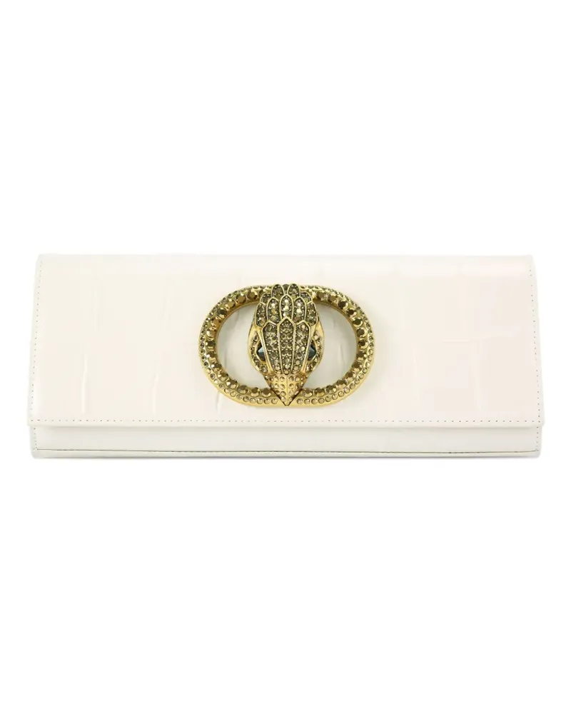 Kurt Geiger Chelsea' Clutch - Weiß Weiß