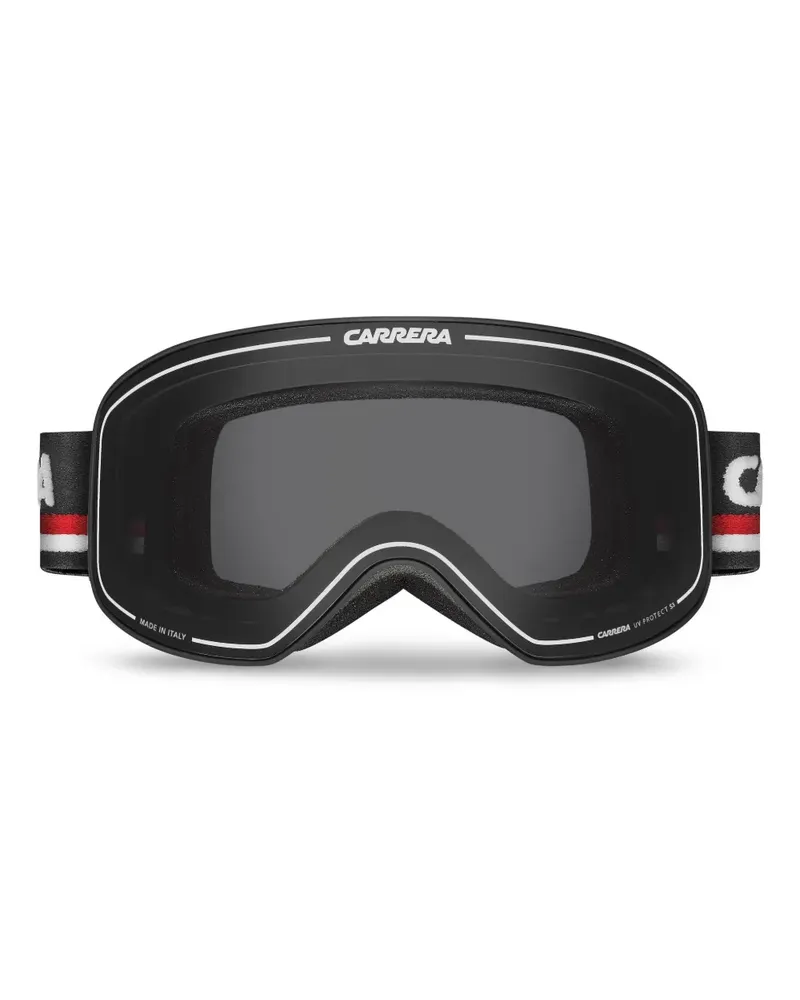 Carrera Car Snow Skibrille - Schwarz Schwarz