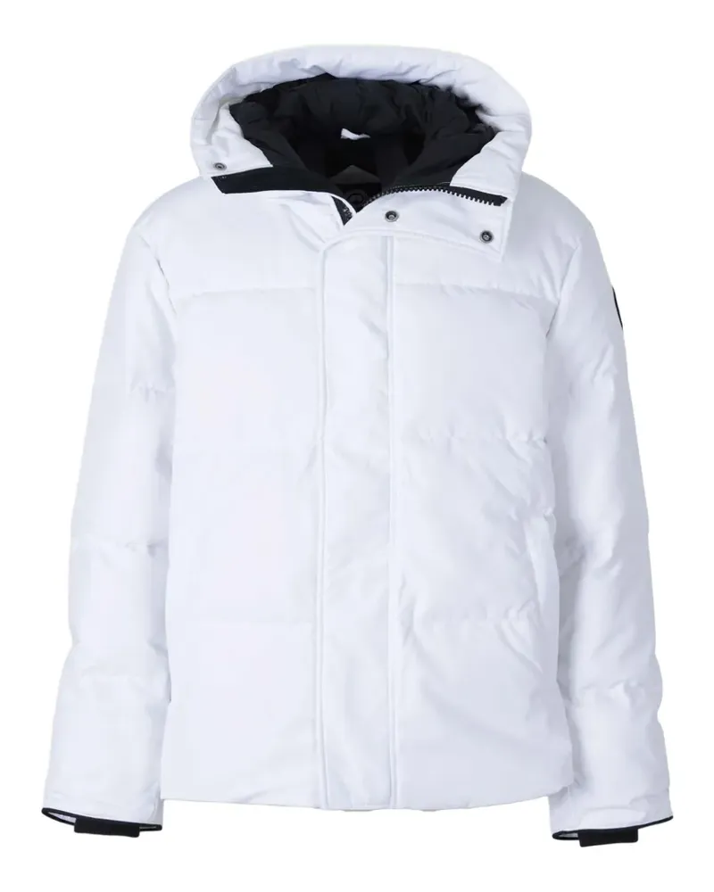Canada Goose Wattierte Seymour Kapuzenjacke - Weiß Weiß