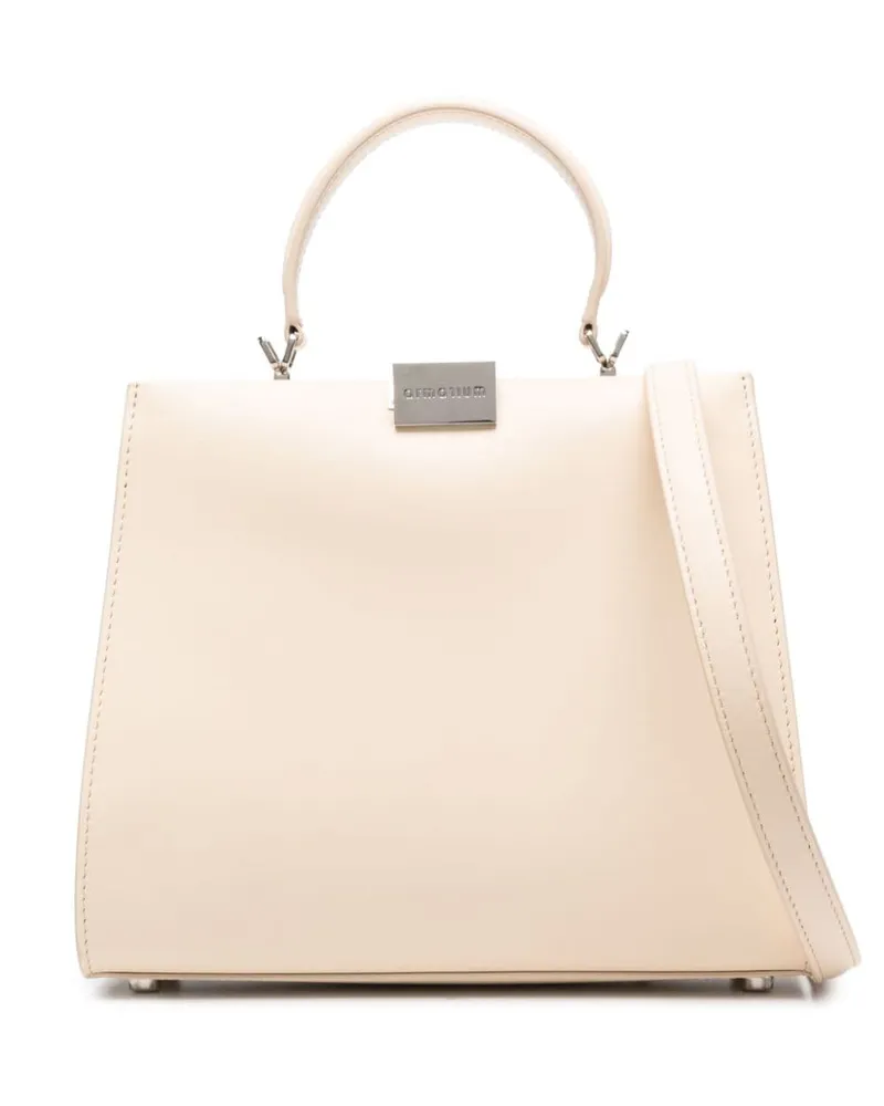 ARMARIUM Shopper mit Logo-Schild - Nude Nude