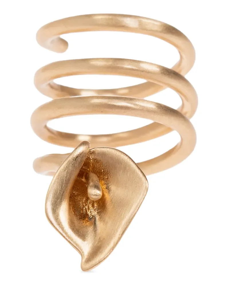 Cult Gaia Calla wavy ring - Gold Gold