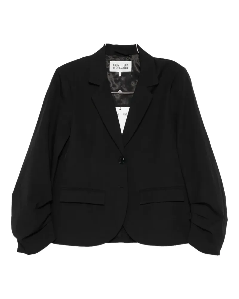 Baum und Pferdgarten Bera button-up blazer - Schwarz Schwarz