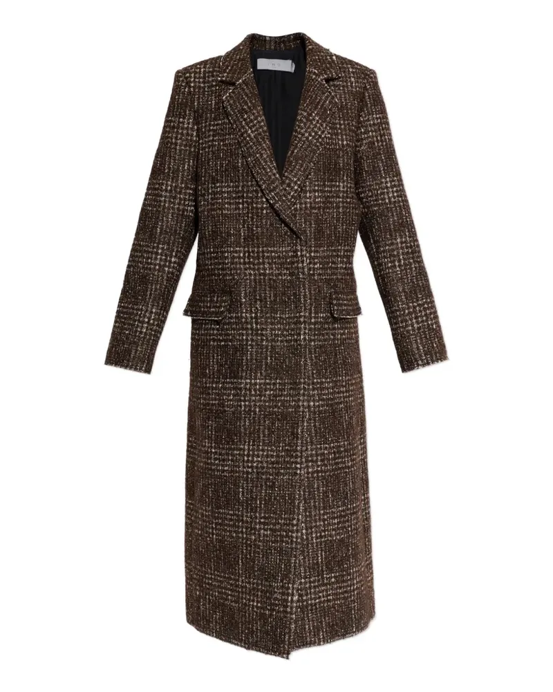 IRO Iglia bouclé coat - Braun Braun