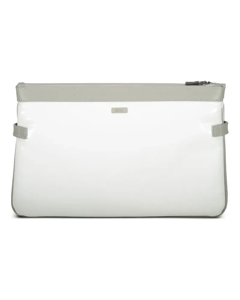 Herno zip-fastening cross body bag - Weiß Weiß