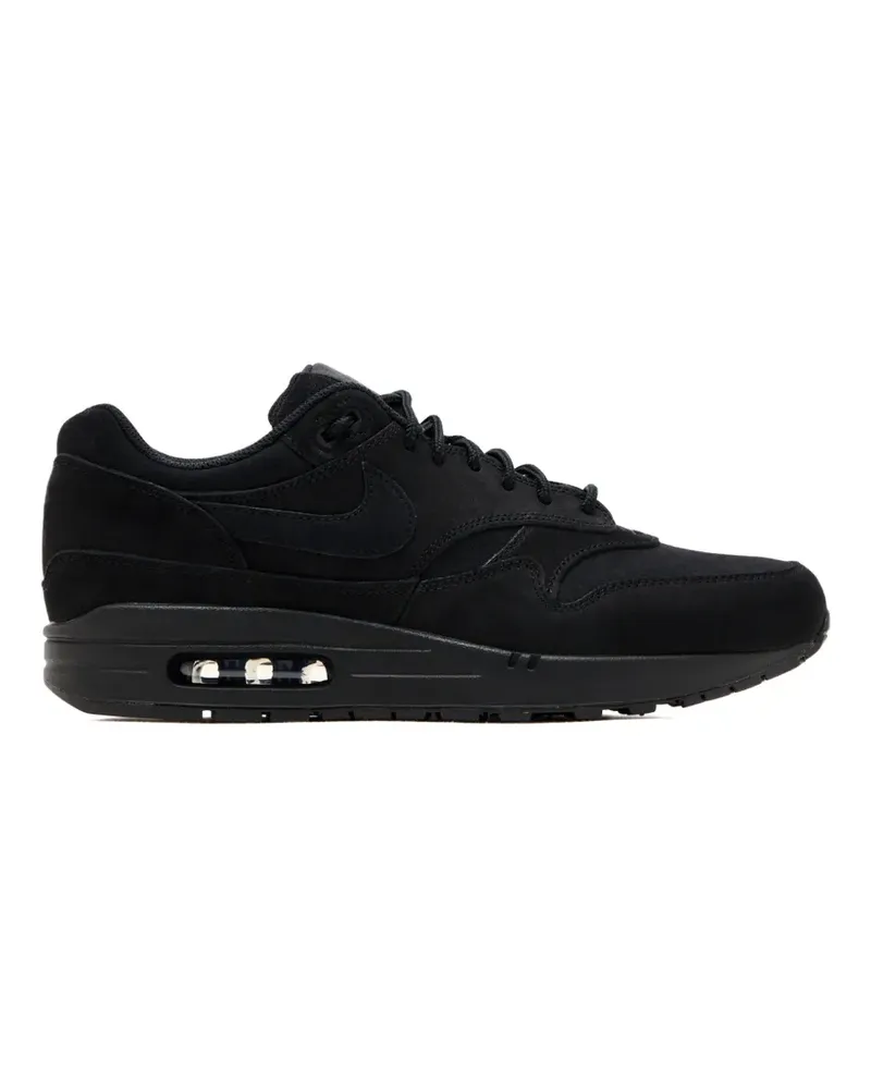 Nike panelled sneakers - Schwarz Schwarz