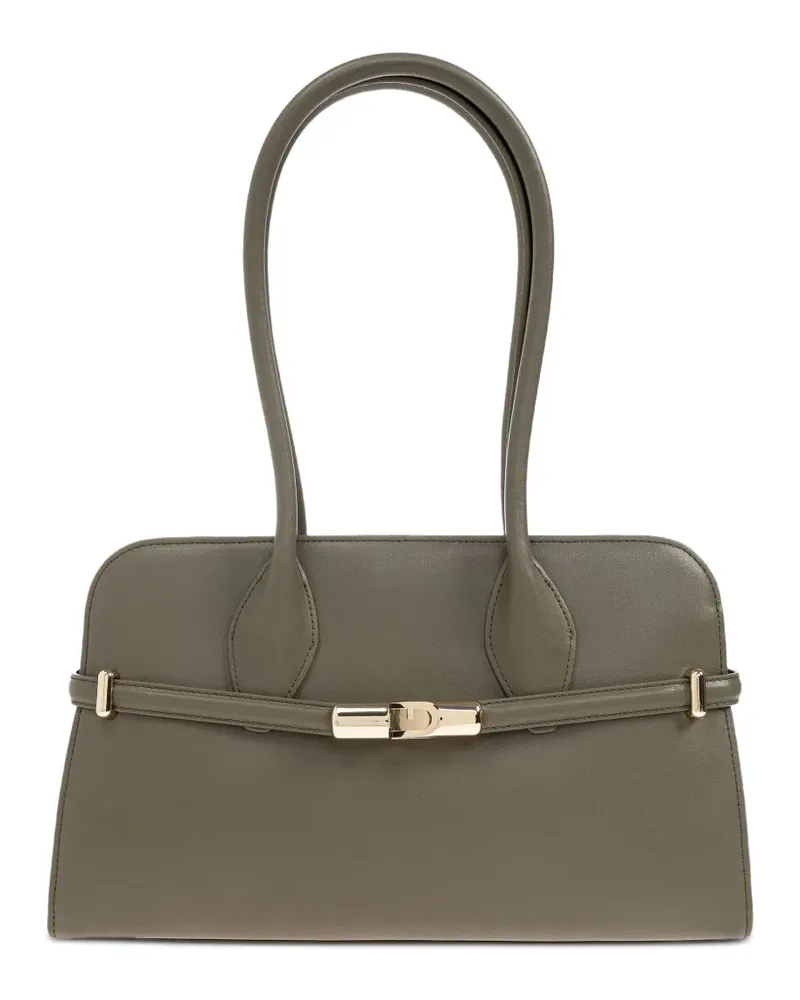 Furla Große Goccia Tote Bag - Grün Grün