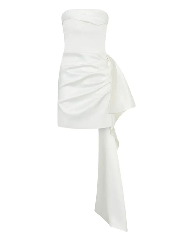 NICHOLAS Drapiertes Calliope Minikleid - Nude Nude