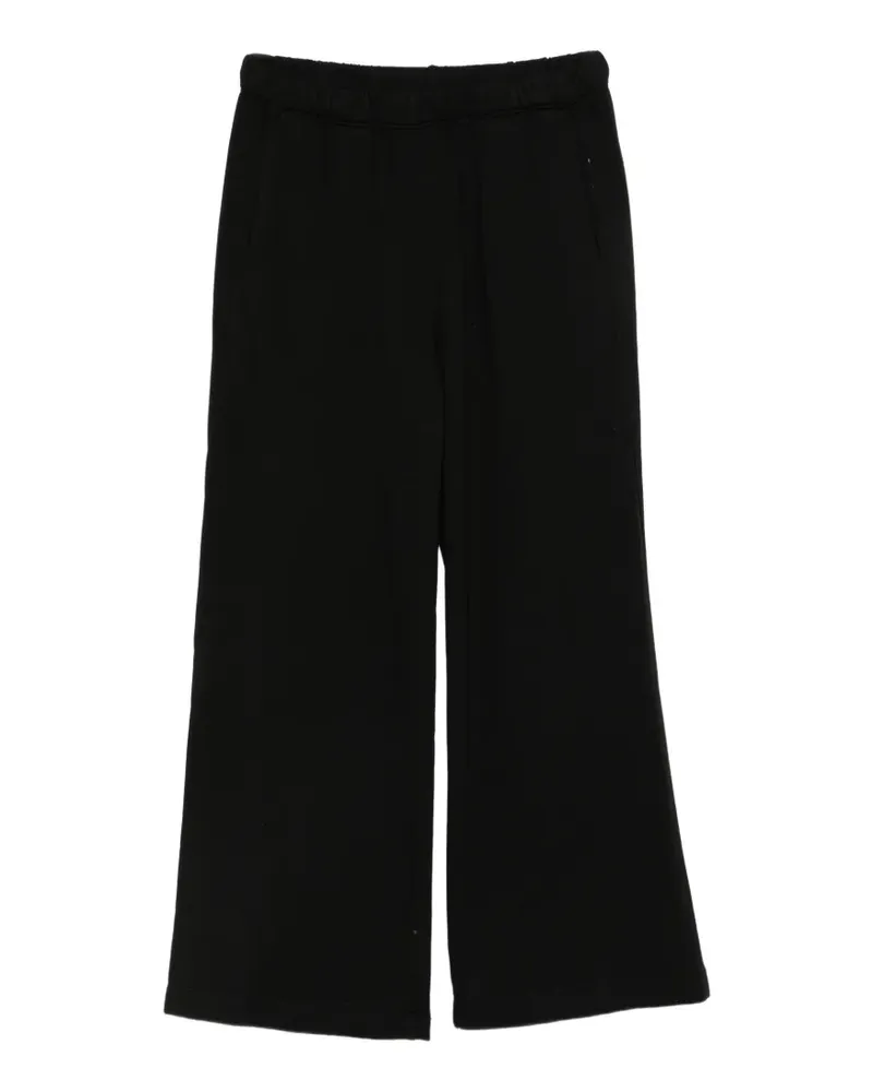 Bobi Day Out Jogginghose mit weitem Bein - Schwarz Schwarz