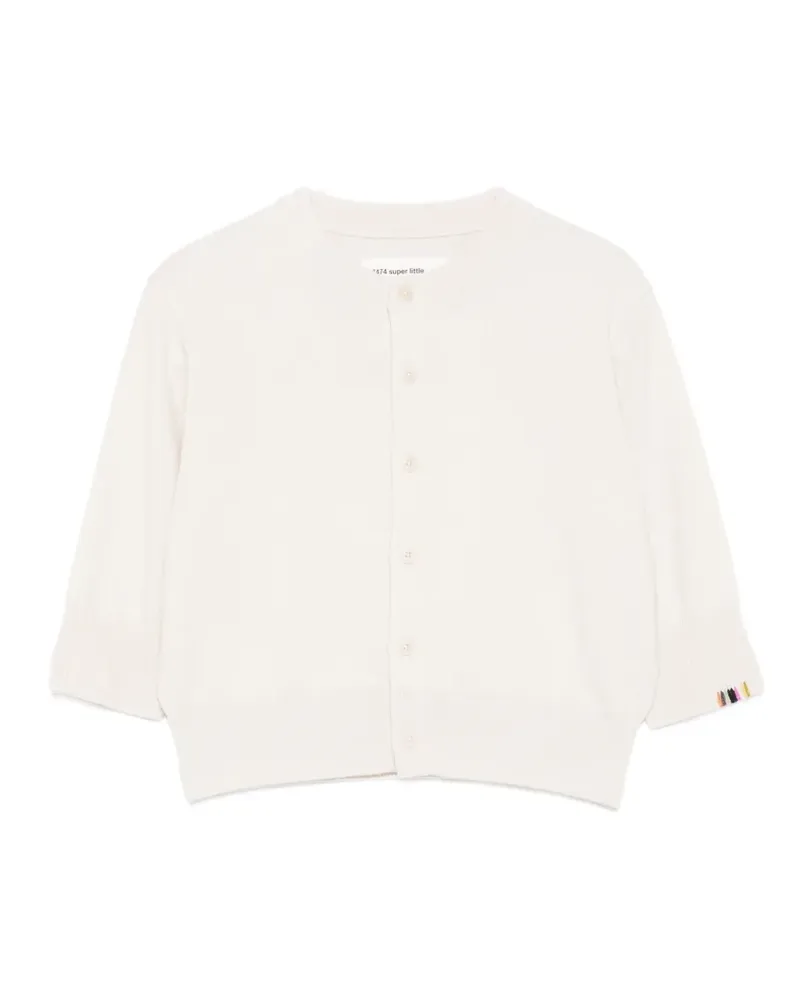 extreme cashmere Super Little buttoned cardigan - Nude Nude