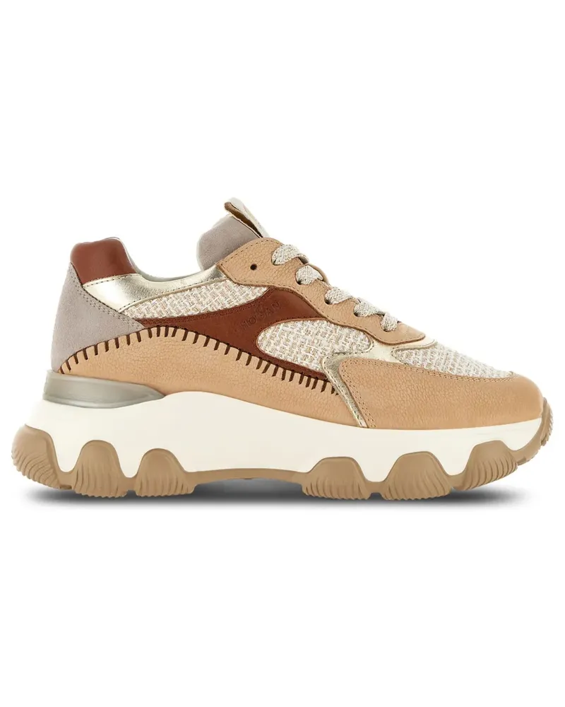 Hogan Hyperactive Sneakers - Nude Nude
