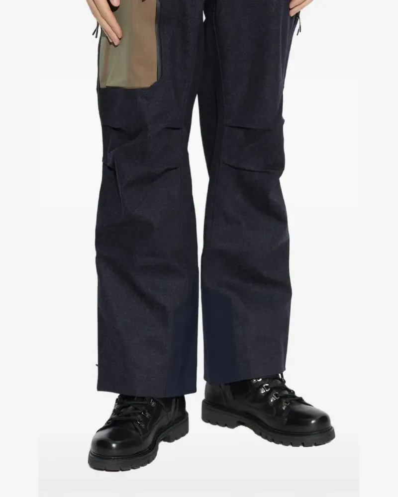 SEASE laminated ski pants - Blau Blau