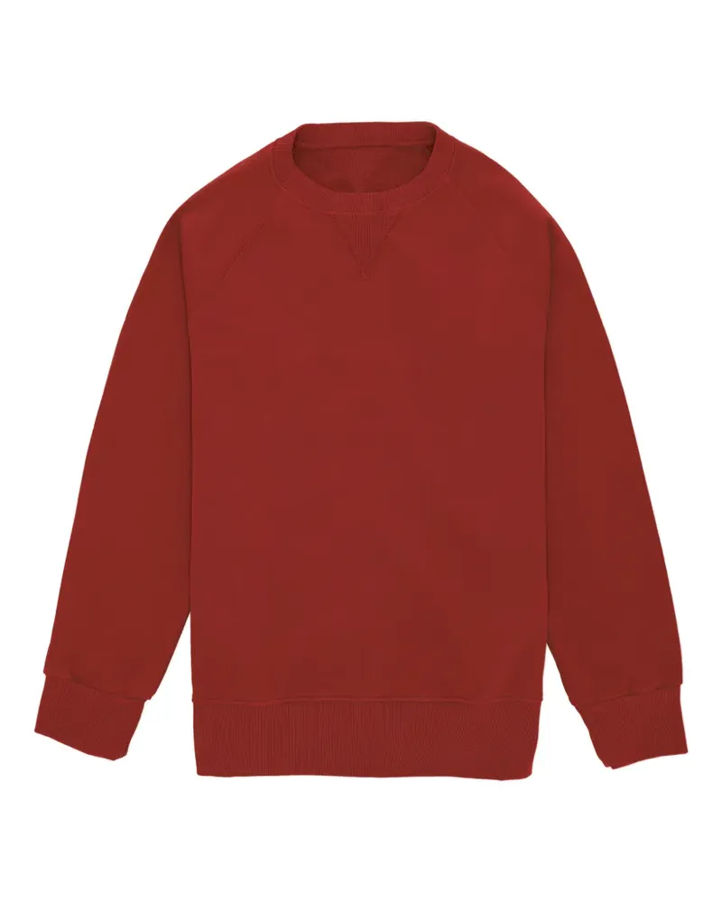 Fortela Harvard raglan-sleeves sweatshirt - Rot Rot