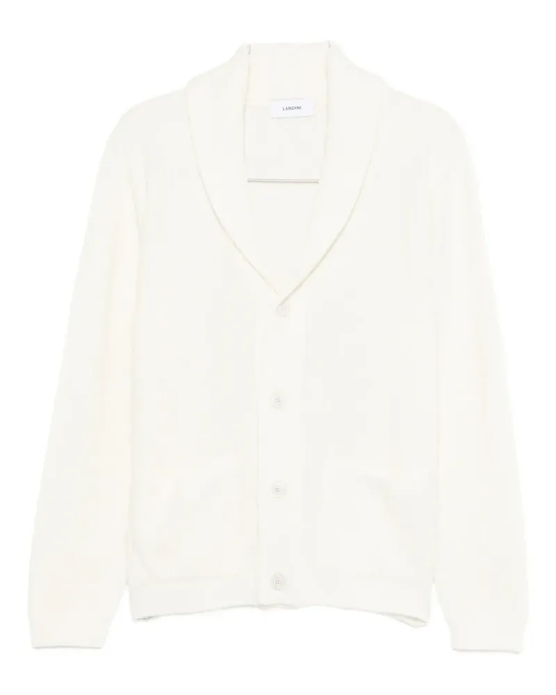 LARDINI Cardigan mit Schalkragen - Nude Nude