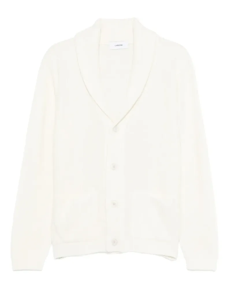 LARDINI Cardigan mit Schalkragen - Nude Nude