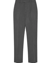 16ARLINGTON Klassische Tapered-Hose Grau