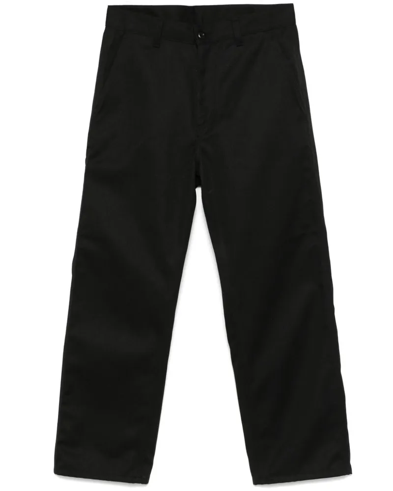 Carhartt WIP Midland Single Knee Hose - Schwarz Schwarz