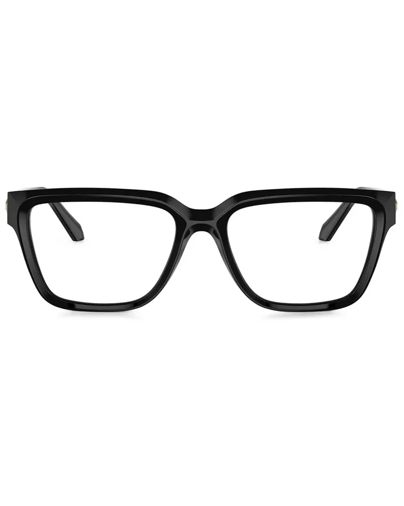 Versace La Medusa Brille - Schwarz Schwarz