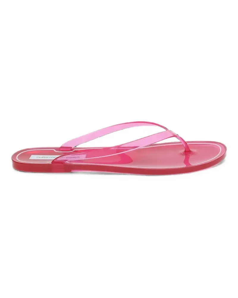 Christopher Esber Jo Flip-Flops - Rosa Rosa