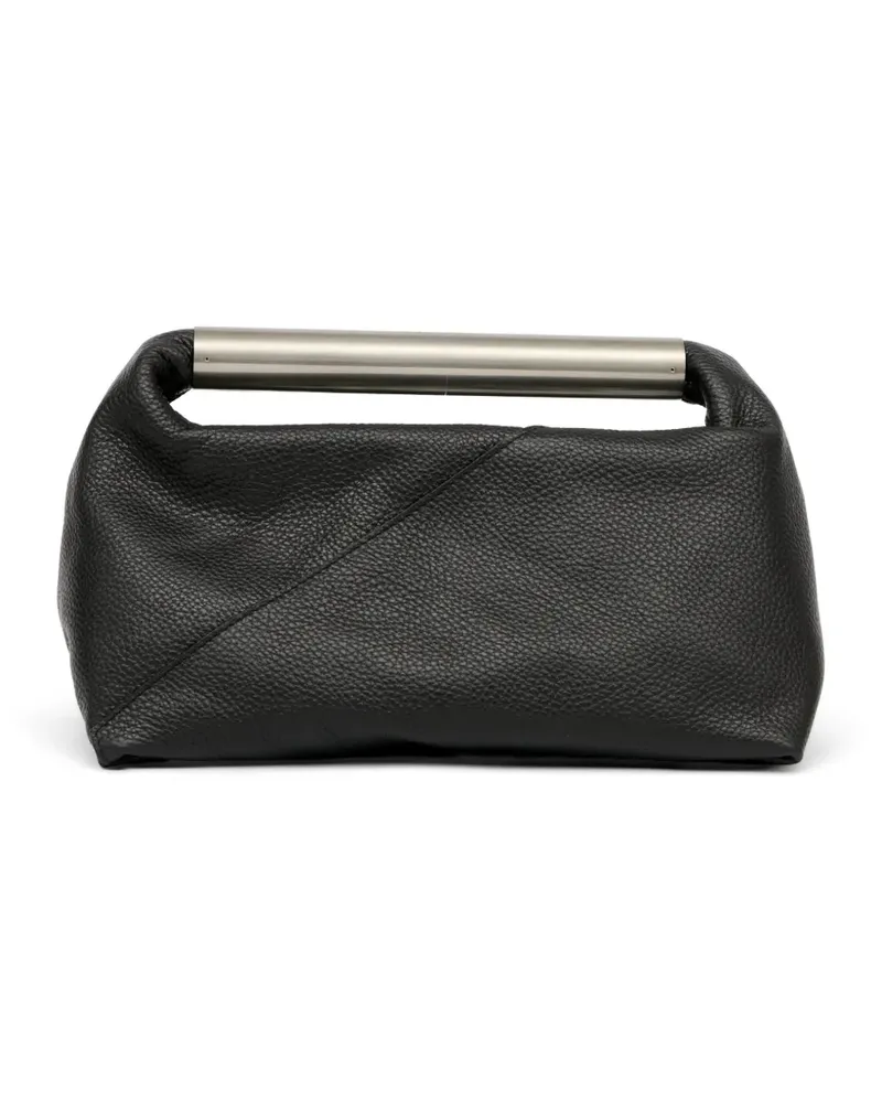 Maison Margiela Tote Bag mit Metallhenkel - Schwarz Schwarz