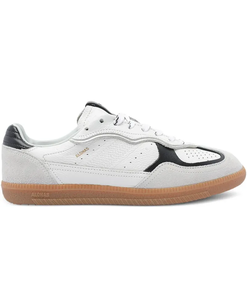 Alohas Sneakers mit Schnürung - Weiß Weiß