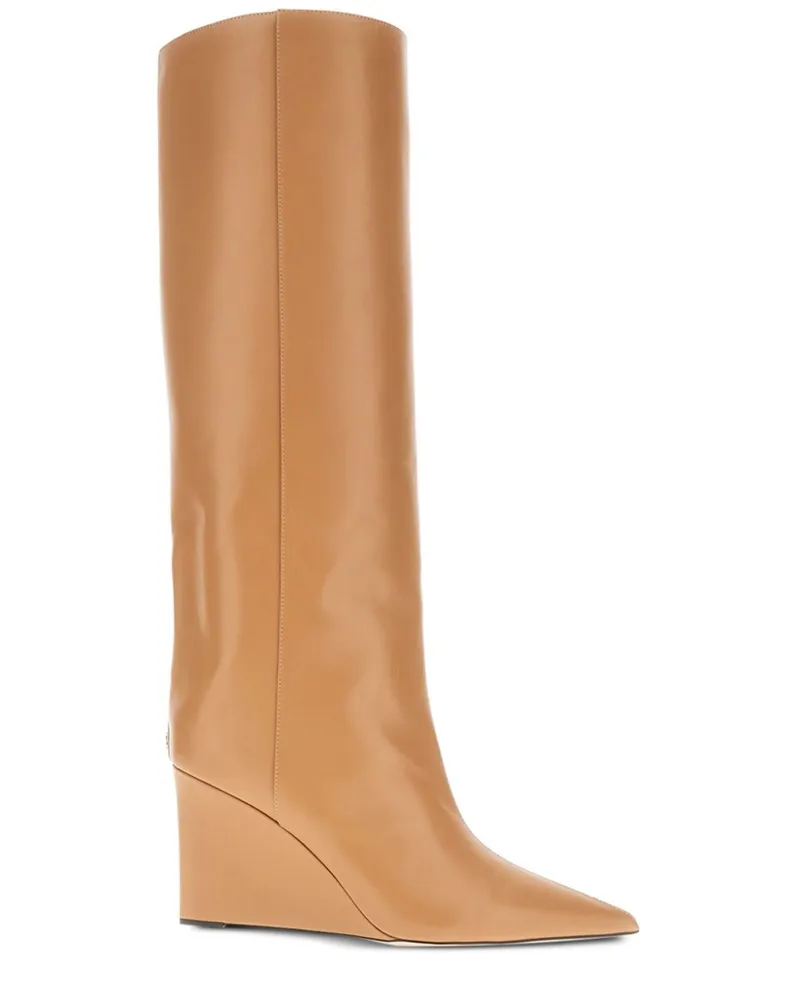 Jimmy Choo Blake Stiefel 85mm - Braun Braun