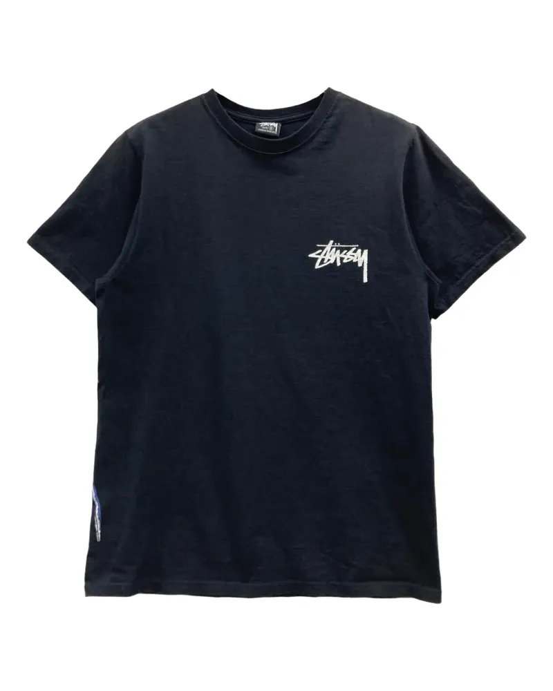 Stüssy Shattered 8 Ball T-Shirt - Schwarz Schwarz