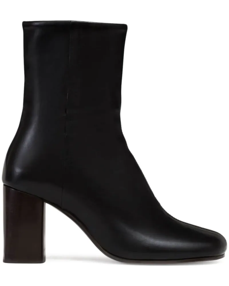 Christophe Lemaire Anatomic Stiefel 80mm - Schwarz Schwarz