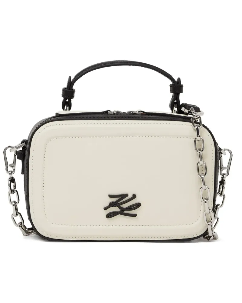 Karl Lagerfeld Kleine K/Autograph Umhängetasche - Nude Nude