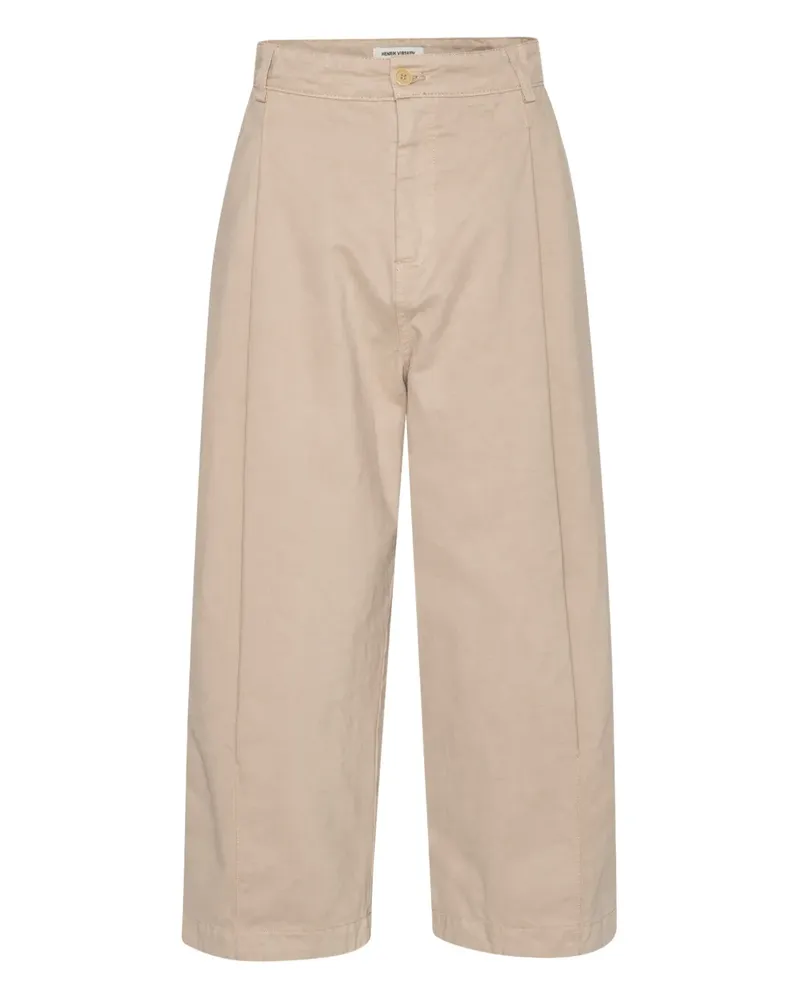 Henrik Vibskov pleated trousers - Nude Nude