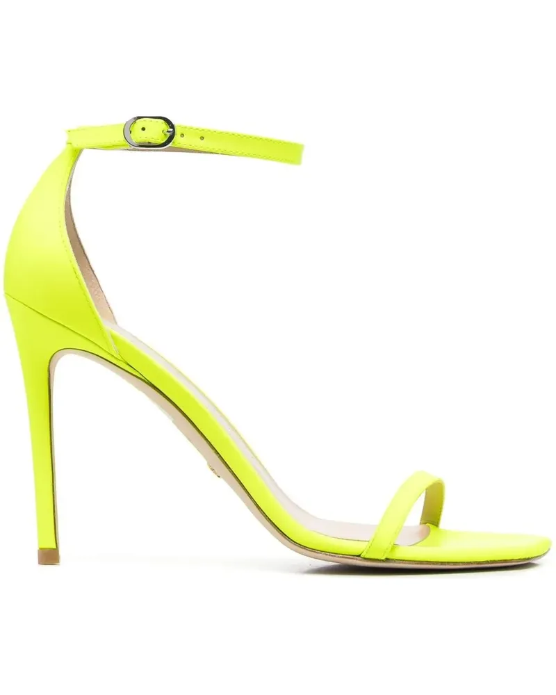 Stuart Weitzman Nudistsong Sandalen - Gelb Gelb