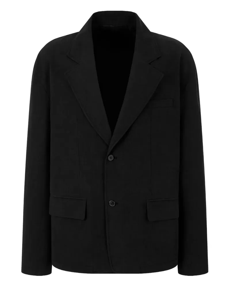 STUDIO TOMBOY Doppelreihiges Sakko - Schwarz Schwarz