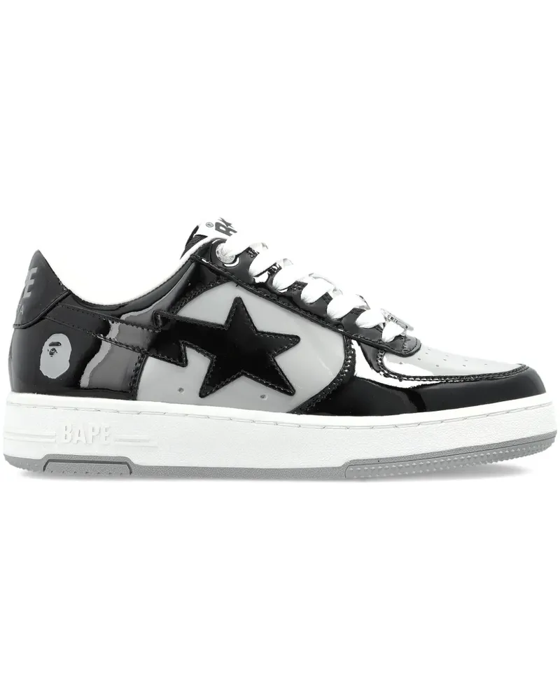 BAPE Bape Sta Sneakers - Schwarz Schwarz