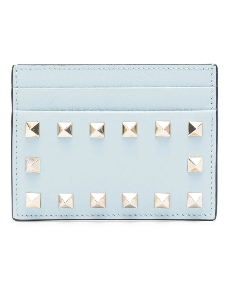 Valentino Garavani Rockstud Kartenetui Blau