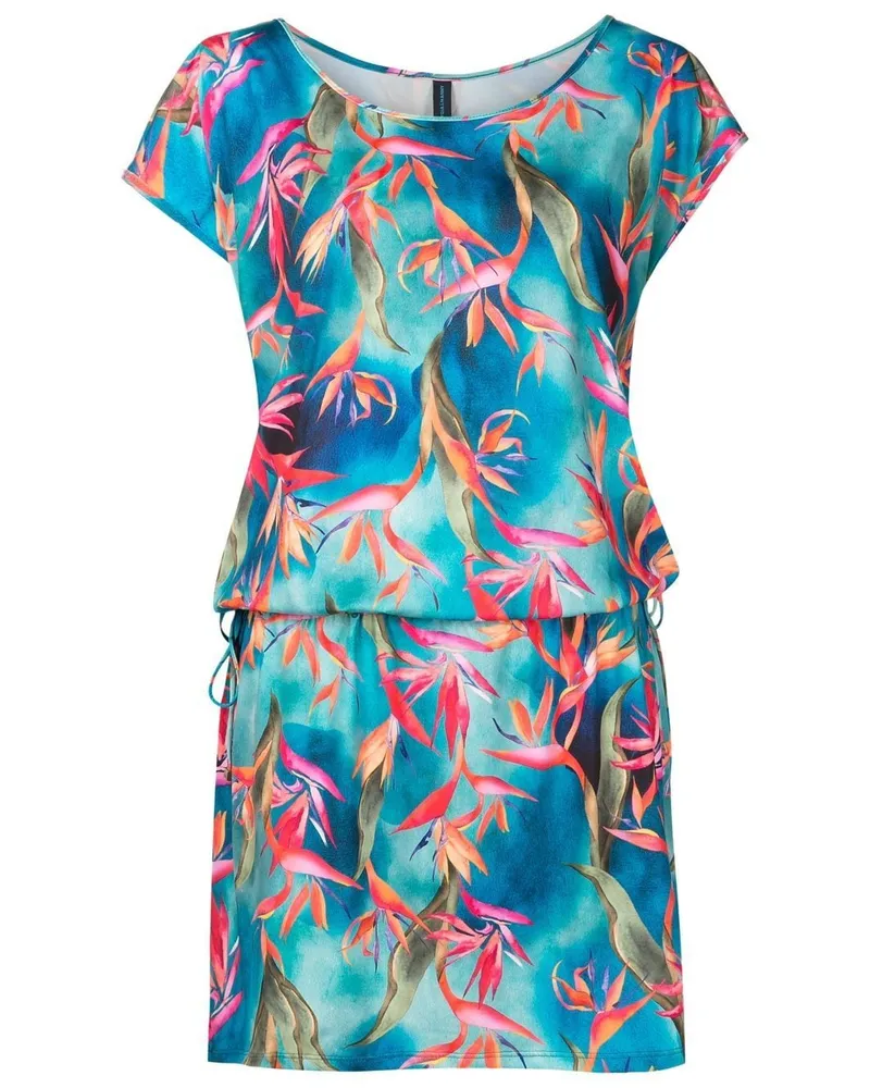 Lygia & Nanny Shiva Minikleid - Blau Blau