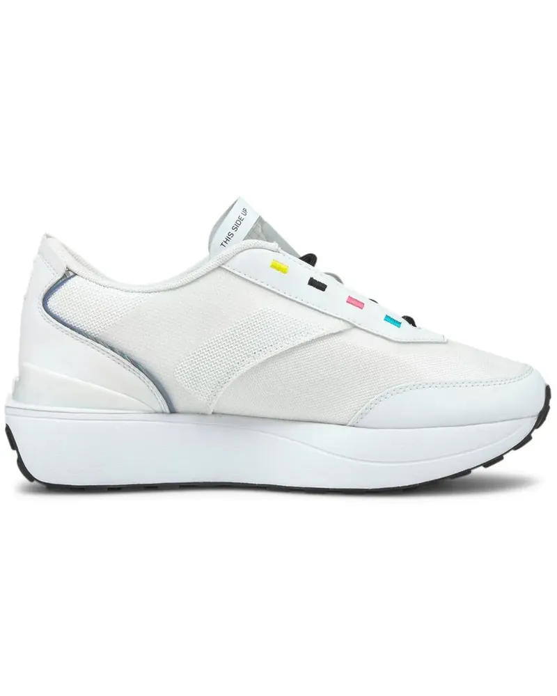 Puma x Felipe Pantone Cruise Rider Sneakers mit Streifen - Weiß Weiß