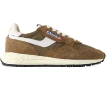 Reelwind Low round-toe sneakers - Braun