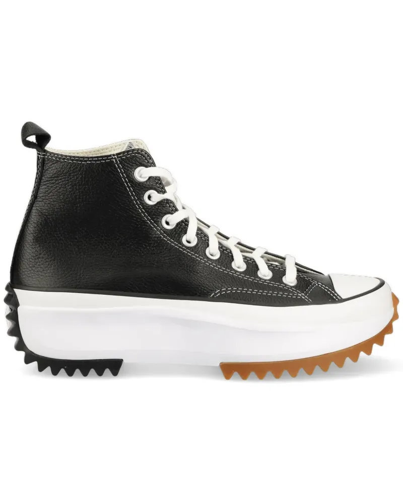Converse Run Star Hike Sneakers - Schwarz Schwarz