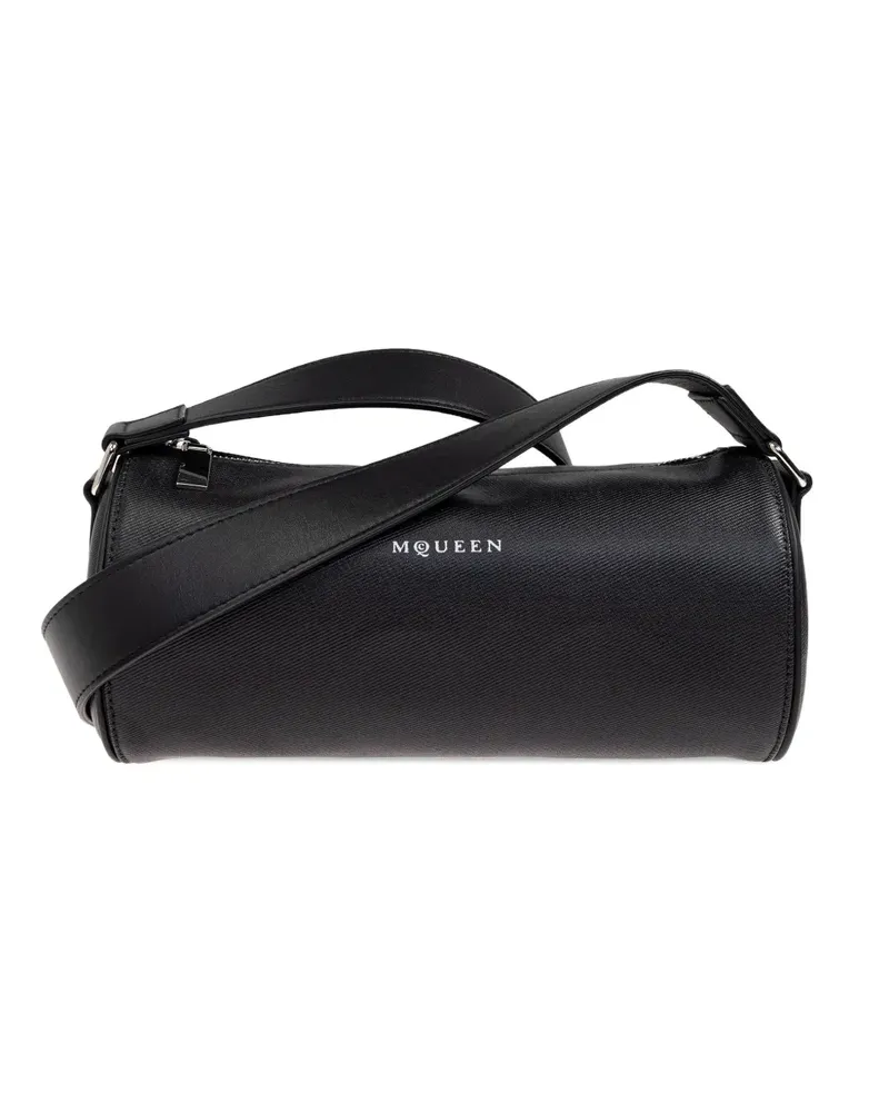 Alexander McQueen Kleine Roller Schultertasche - Schwarz Schwarz
