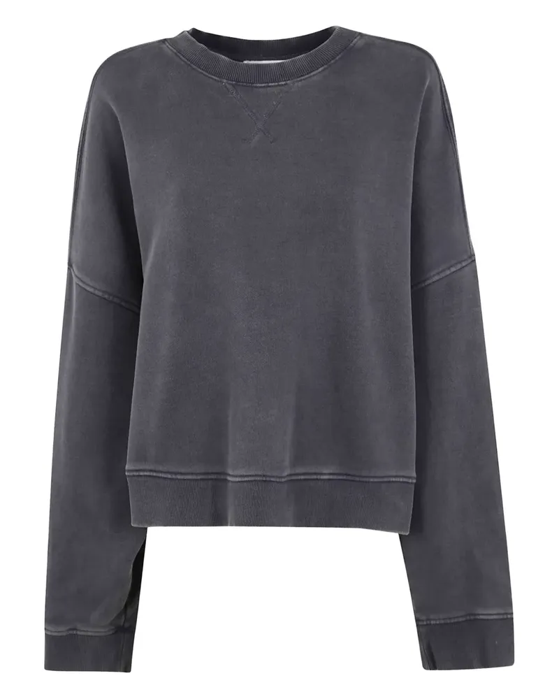 Entire Studios long-sleeve cotton sweatshirt - Schwarz Schwarz