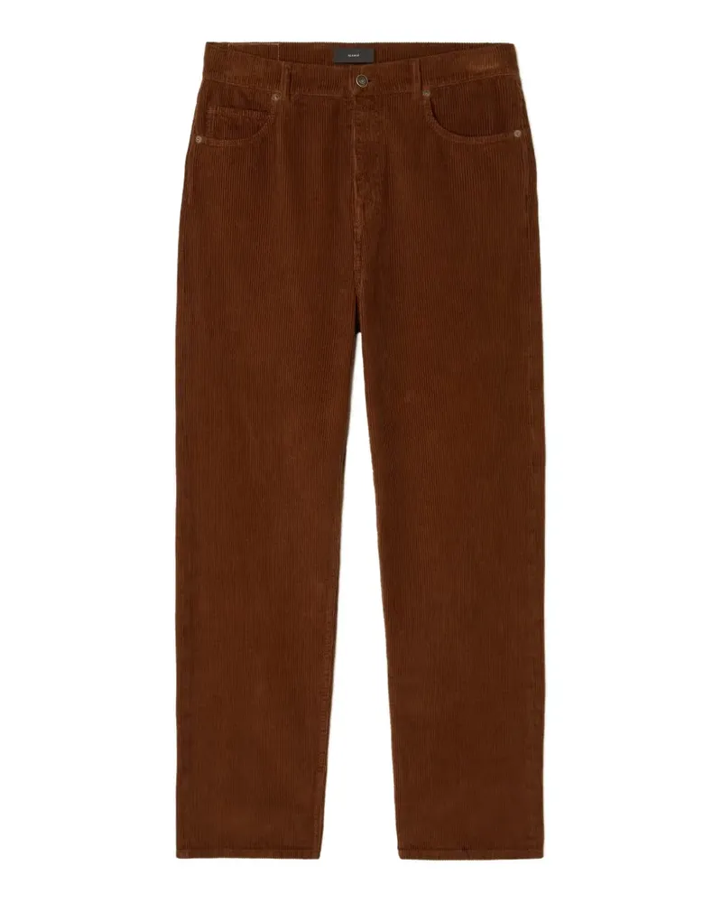 Alanui The Decade corduroy trousers - Braun Braun